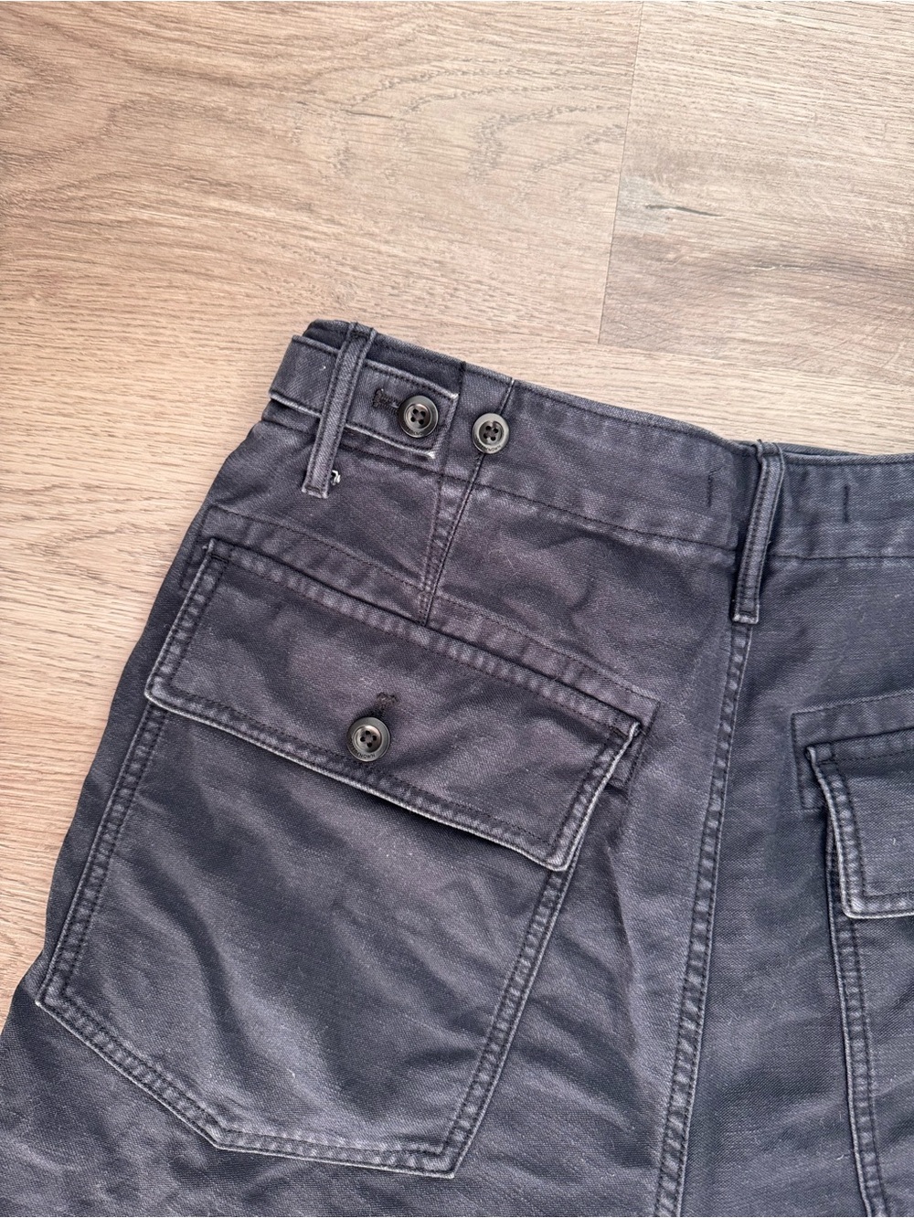 Outerknown Westbound Utility Shorts - Picture 8 of 11